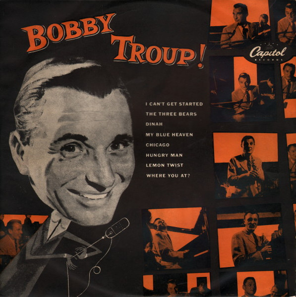 Bobby Troup – Bobby Troup! (1954, Vinyl) - Discogs