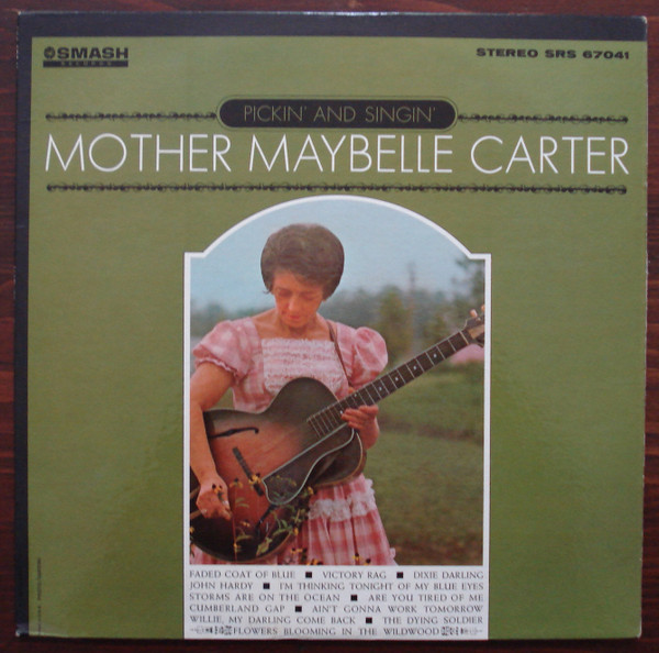 Mother Mabel Carter – Dixie Darling (1967, Vinyl) - Discogs