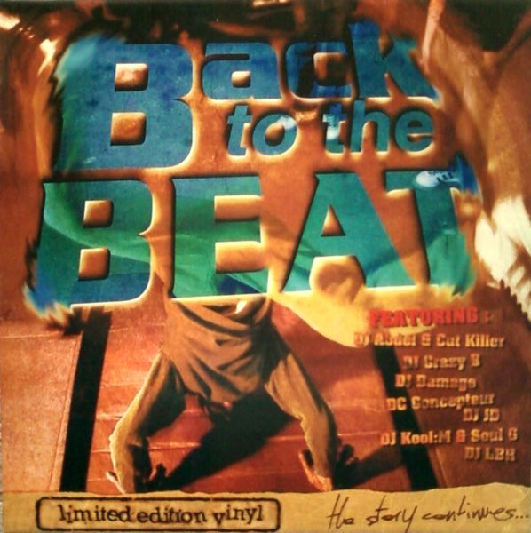 Back To The Beat Volume 2 (1996, Vinyl) - Discogs