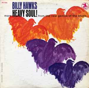 Billy Hawks - Heavy Soul! album cover