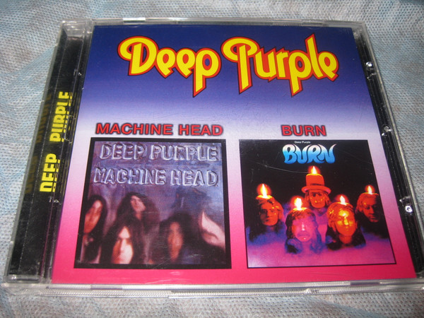 Deep Purple – Machine Head / Burn (1999, CD) - Discogs