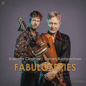 Valentin Clastrier - Fabuloseries album cover