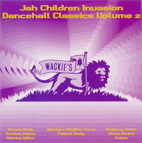 Jah Children Invasion - Dancehall Classics Volume 2 (1997, CD