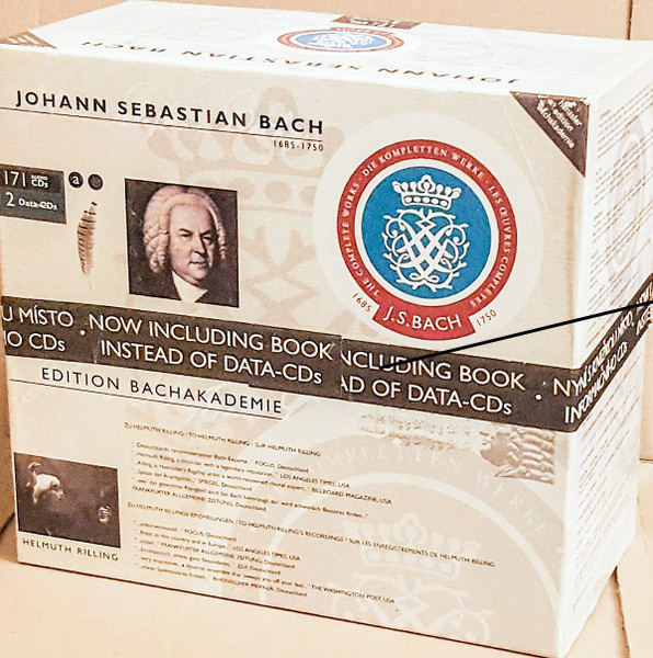 Johann Sebastian Bach – Complete Works (2004, CD) - Discogs