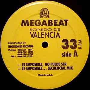 Megabeat - Es Imposible, No Puede Ser album cover