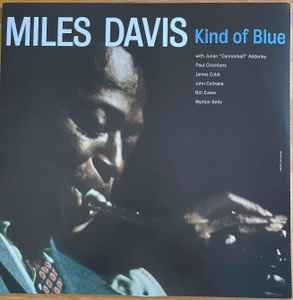 Miles Davis – Kind Of Blue (2022, HQ Virgin Vinyl, Blue, Vinyl 