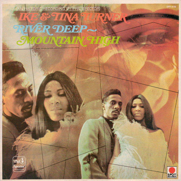 Обложка конверта виниловой пластинки Ike & Tina Turner - River Deep – Mountain High