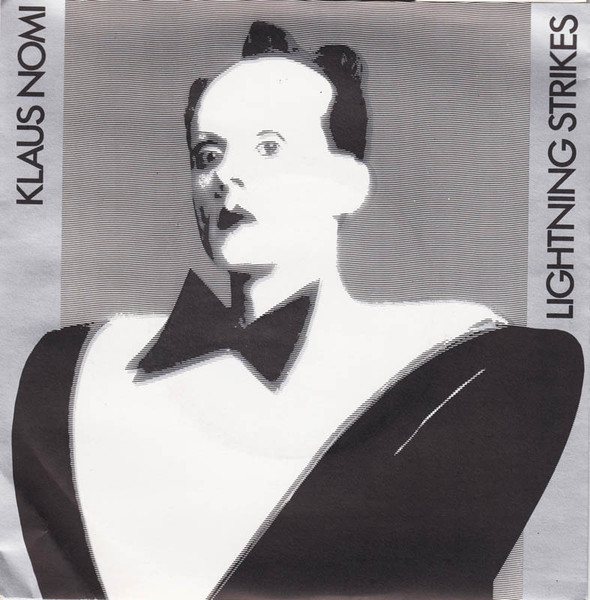 Klaus Nomi – Lightning Strikes (1982, Vinyl) - Discogs