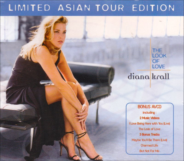 Diana Krall – The Look Of Love (2002, Digipak, CD) - Discogs