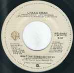 Chaka Khan What Cha Gonna Do For Me 1981 Vinyl Discogs