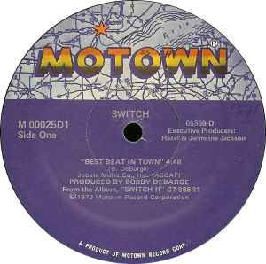 Switch – Best Beat In Town / We Like To Party Come On (1979 