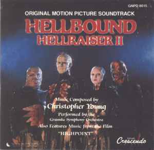 Christopher Young - Hellbound: Hellraiser II (Original Motion Picture Soundtrack) album cover