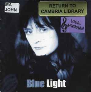 Jude Johnstone - Blue Light album cover
