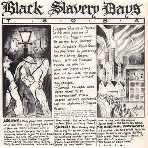 Various - Black Slavery Days album cover