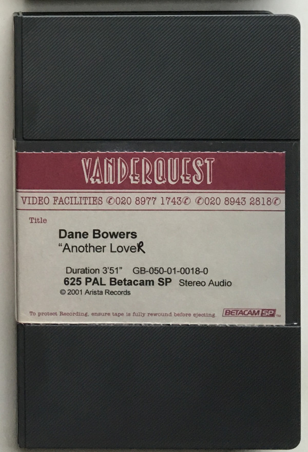 télécharger l'album Dane Bowers - Another Lover