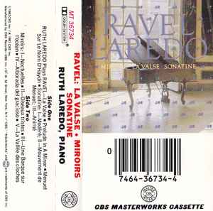 Ruth Laredo - Ravel: La Valse - Miroirs - Sonatine album cover