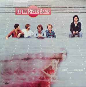 Little River Band - First Under The Wire album cover