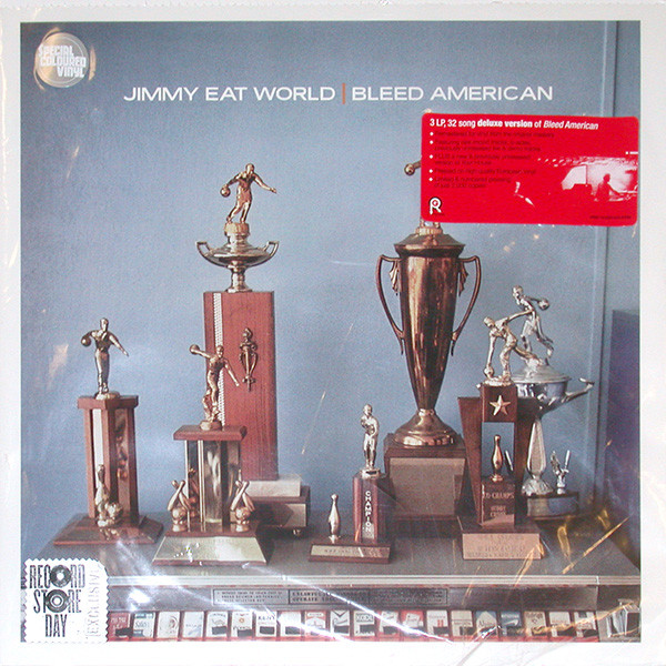Jimmy Eat World – Bleed American (2011, Blue Translucent, Vinyl 