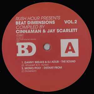 Various - Beat Dimensions Vol.2 EP1 album cover