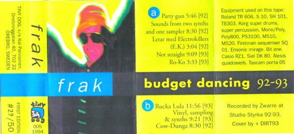 ladda ner album Frak - Budget Dancing