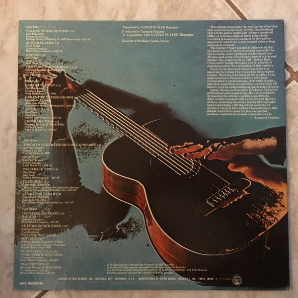baixar álbum Various - Guitar Player