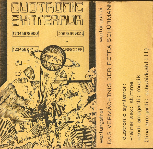 descargar álbum Duotronic Synterror - Das Vermächtnis Der Petra Schürmann