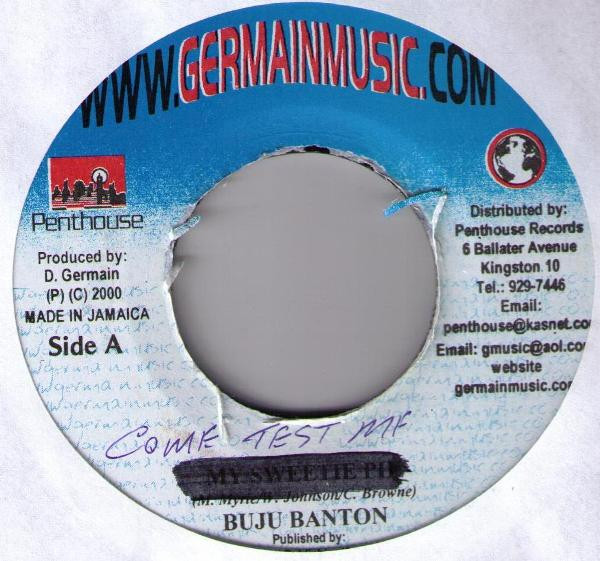 Buju Banton – Come Test Me Nuh (2000, Vinyl) - Discogs