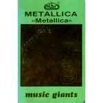 Cover of Metallica, 1991, Cassette