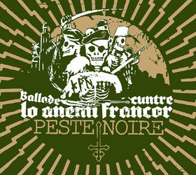 Peste Noire – Ballade Cuntre Lo Anemi Francor (2009, Cassette 