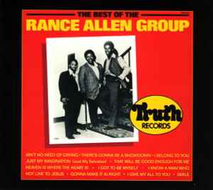 The Rance Allen Group - The Best Of The Rance Allen Group album cover