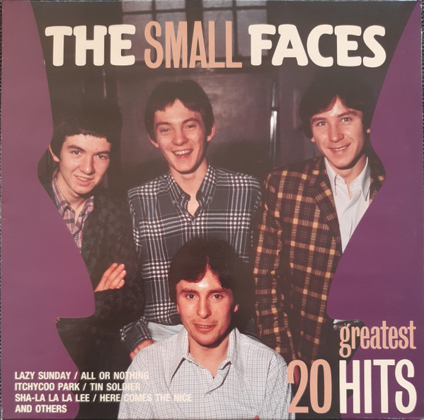 The Small Faces – 20 Greatest Hits (1988, CD) - Discogs