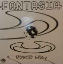Portada de album Cosmic Baby - Fantasia
