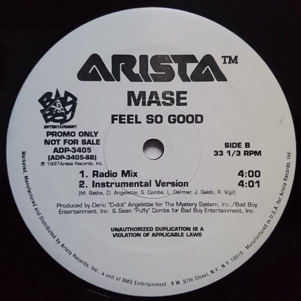 Album herunterladen Mase - Feel So Good