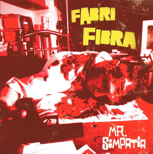 Fabri Fibra – Mr. Simpatia (2017, Yellow / Red Splatter, Vinyl) - Discogs