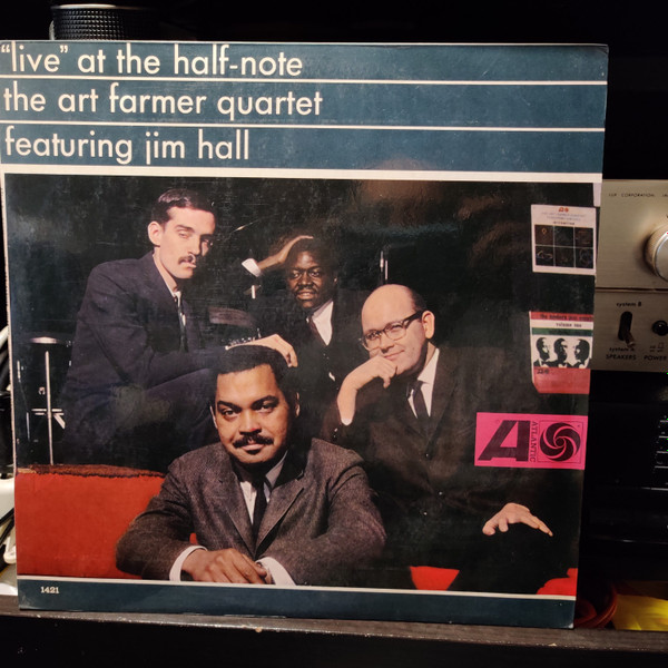 The Art Farmer Quartet Featuring Jim Hall – 