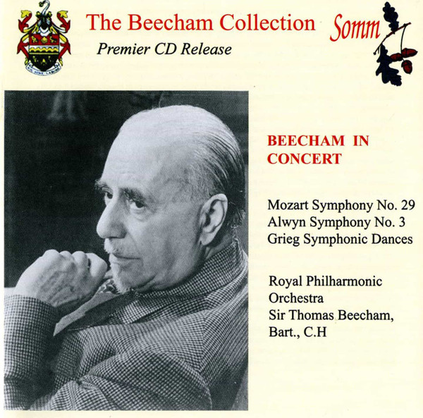 télécharger l'album Sir Thomas Beecham Royal Philharmonic Orchestra - Beecham In Concert