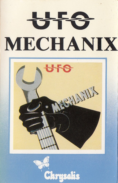 UFO - Mechanix | Releases | Discogs