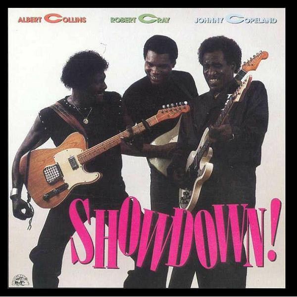 Albert Collins - Robert Cray - Johnny Copeland – Showdown! (Vinyl 