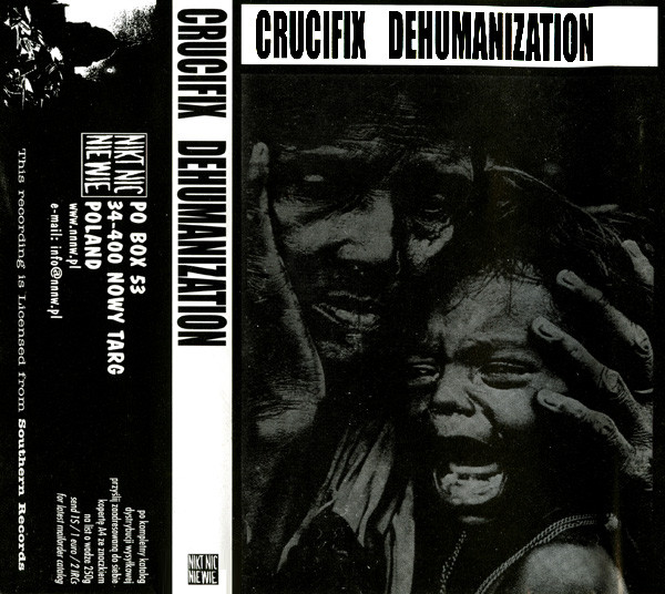 Crucifix – Dehumanization (Cassette) - Discogs