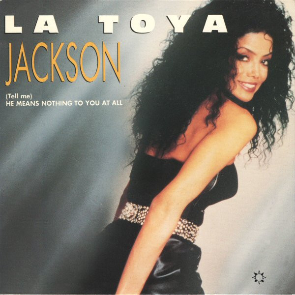 LA TOYA JACKSON La Toya JAPAN CD 25P2-2292 w/ INSERT 1988 issue Free  S&H/P&P