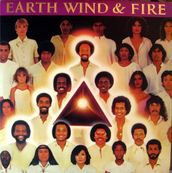 Earth, Wind & Fire – Faces (1980, Pitman Embossed Cover