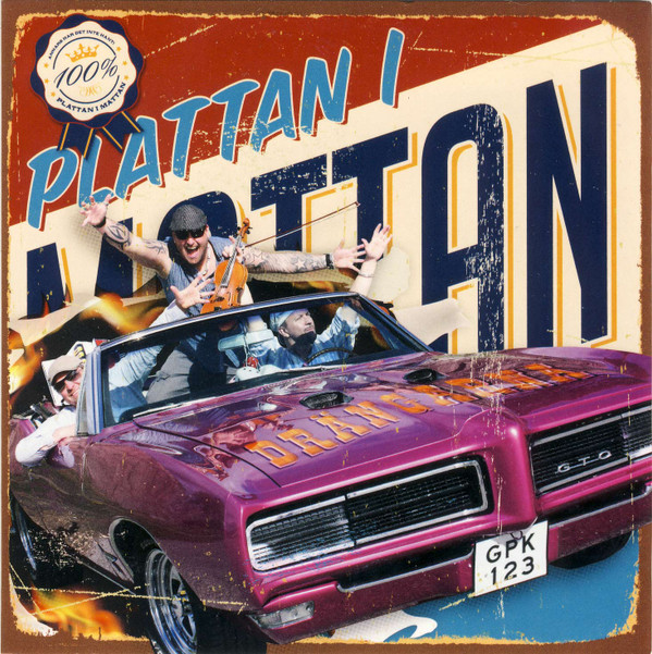 télécharger l'album Drängarna - Plattan I Mattan