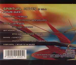 Various - Spiritual Moves 6 - Future Quest album cover