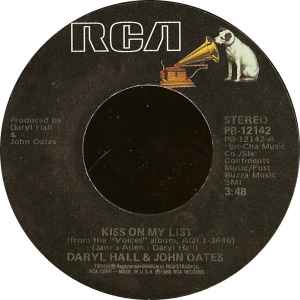 Kiss On My List - Daryl Hall & John Oates