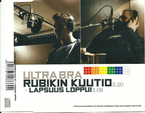 Ultra Bra – Rubikin Kuutio (2000, CD) - Discogs