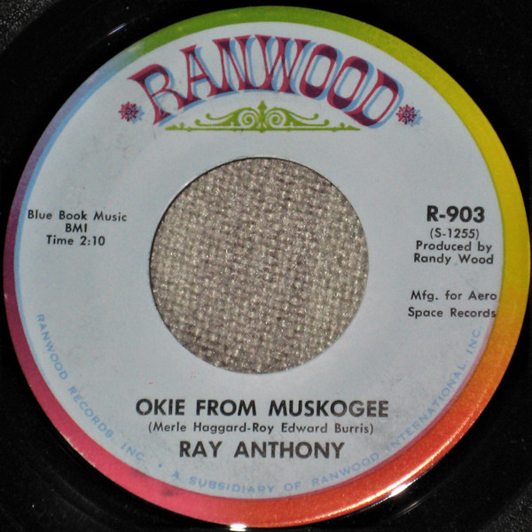 ladda ner album Ray Anthony - Pure Imagination Okie From Muskogee