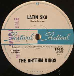 Rhythm Kings (5) - Latin Ska album cover