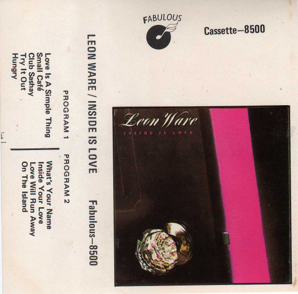 Leon Ware – Inside Is Love (1979, Vinyl) - Discogs