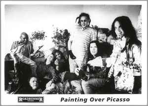 Painting Over Picasso
