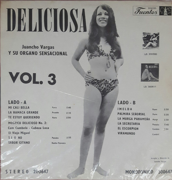 Album herunterladen Juancho Vargas Y Su Organo Sensacional - Deliciosa Vol 2